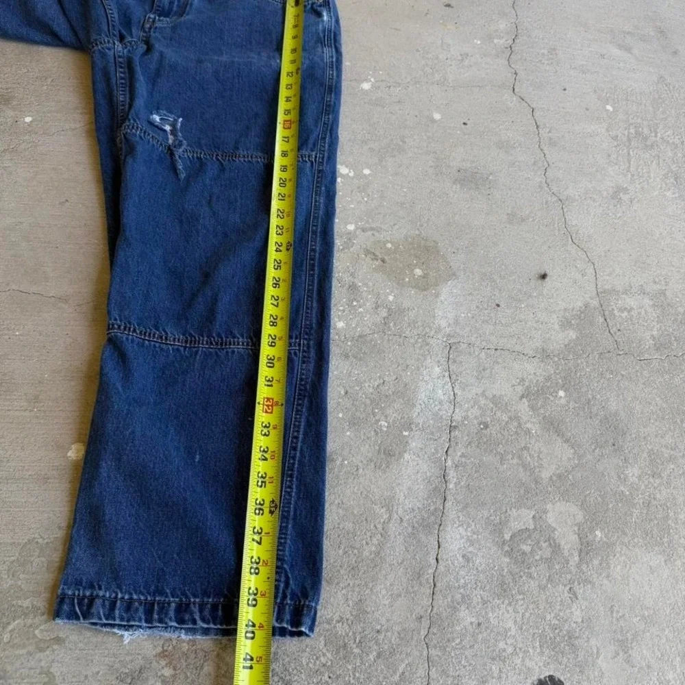 Empyre navy double knee jeans
